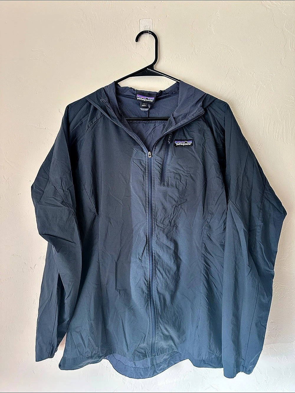 Patagonia Houdini Air Jacket Hooded Jacket Blue